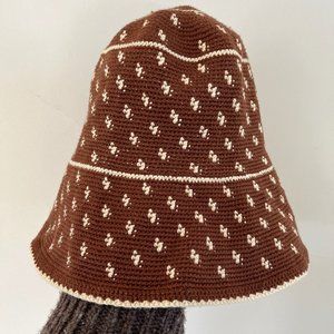 Emily Dawn Long x Maria Dora A Hat Named Wanda in Cocoa